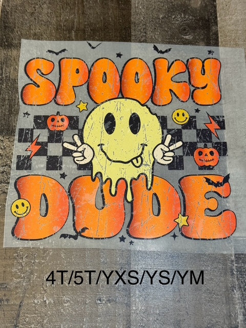 TODDLER YOUTH MYSTERY TEE - Spooky Dude