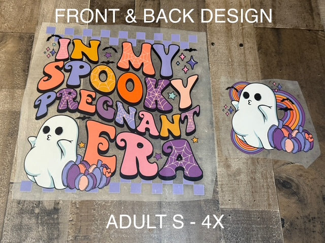 ADULT MYSTERY TEE - Spooky Pregnant Era