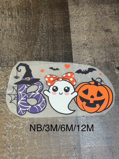 INFANT MYSTERY TEE - Boo Bow