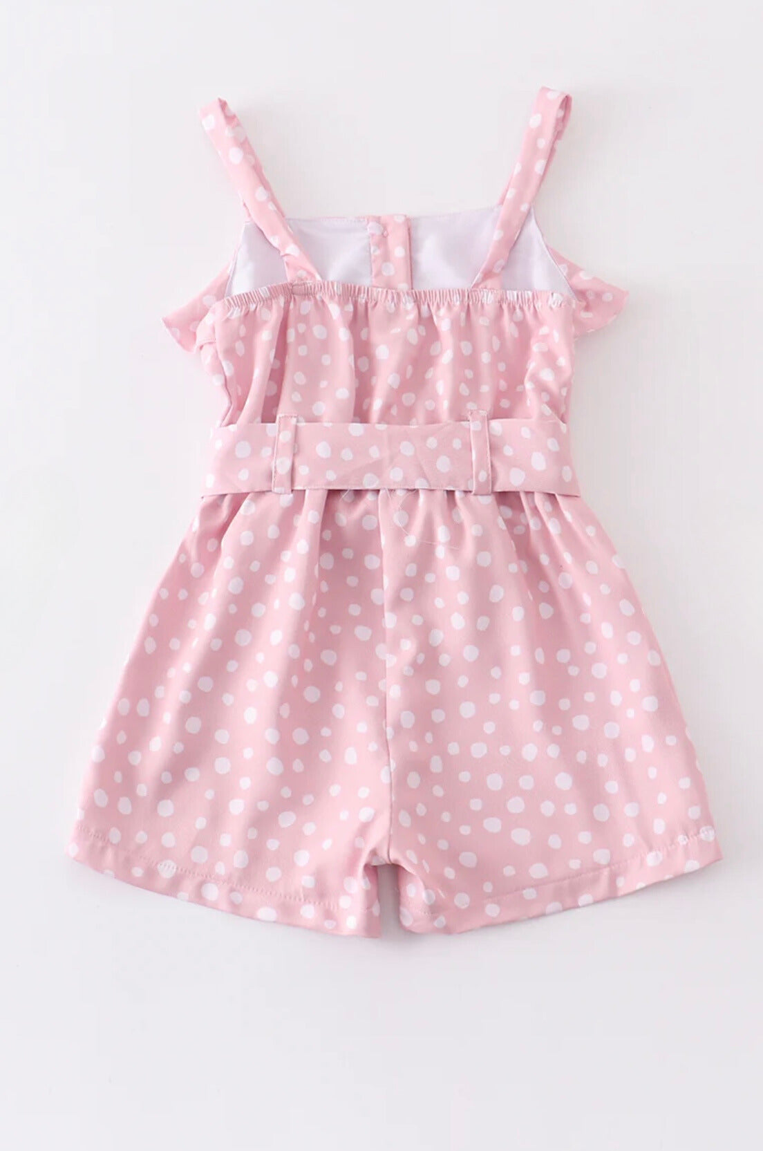 Mom+Me Pink Dot Romper
