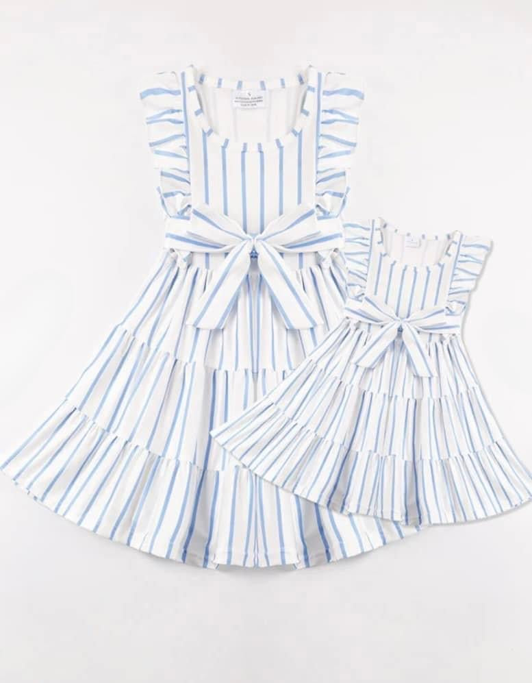 Mom+Me Ruffle Tiered Dress