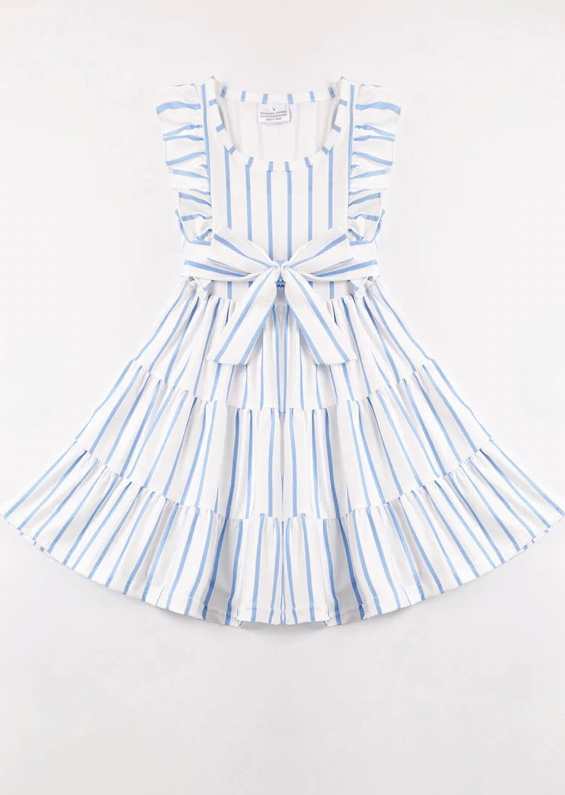 Mom+Me Ruffle Tiered Dress