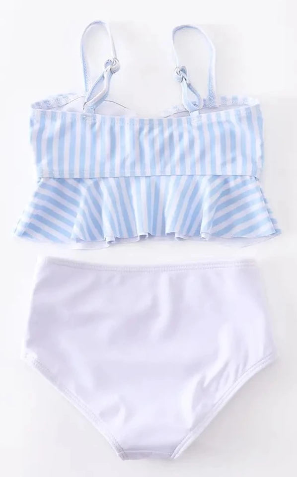 Mom+Me High Waist 2-Piece Swim Set