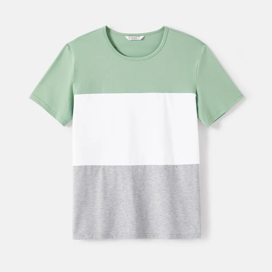 2X - Men’s Stripe Short Sleeve