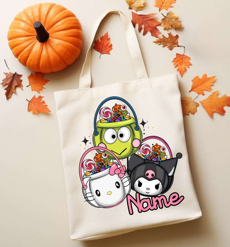 Halloween Trick or Treat Bags