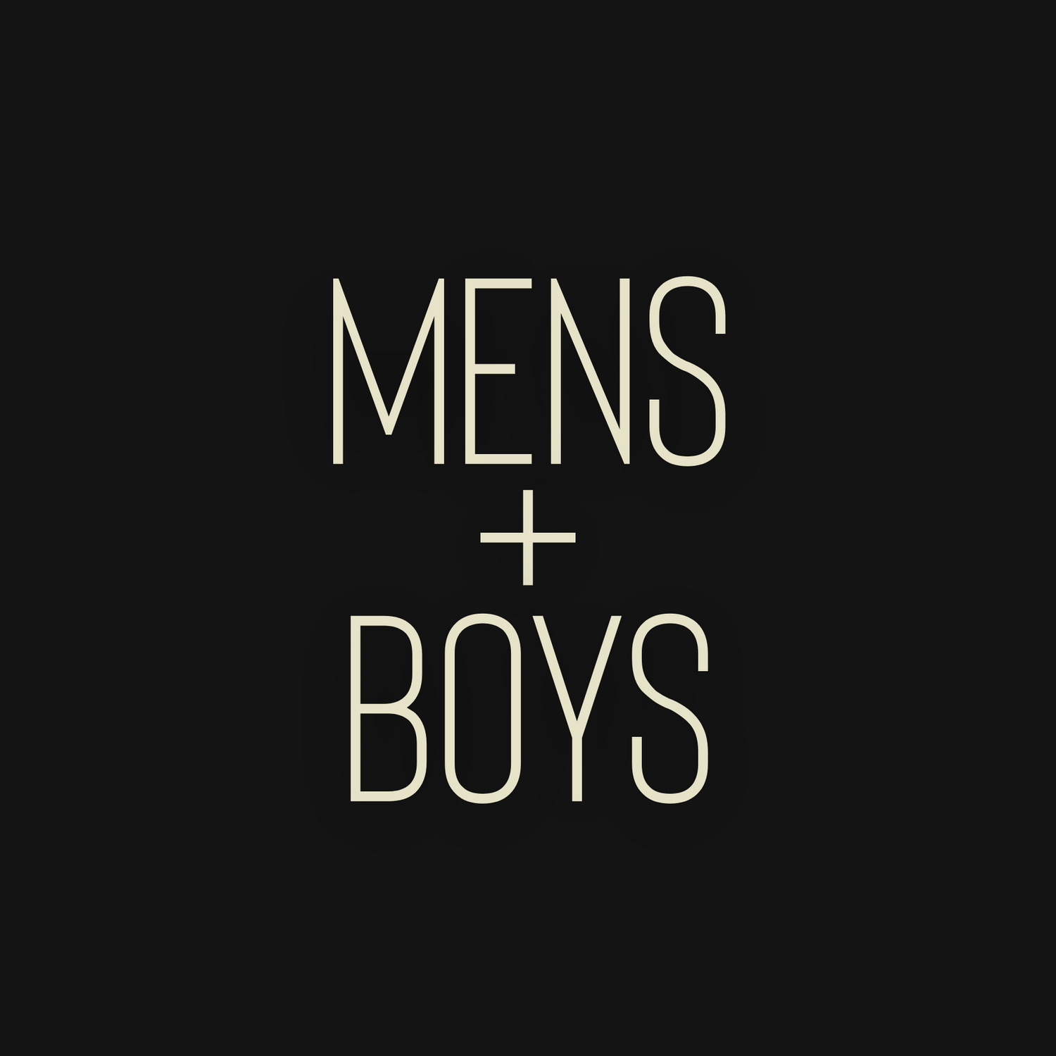 MENS + BOYS