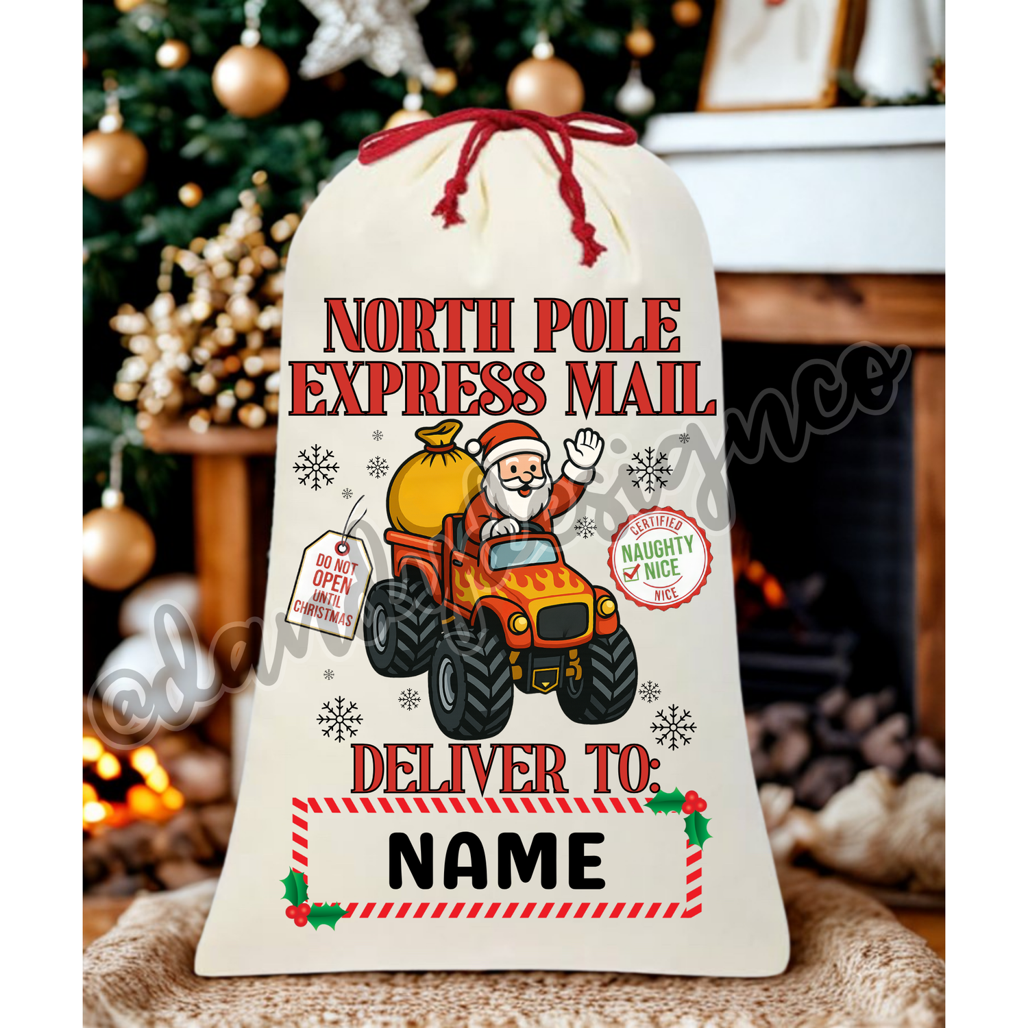 Christmas Santa Sacks