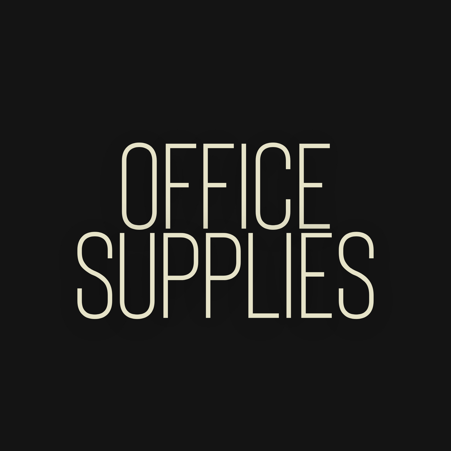 OFFICE SUPPLIES