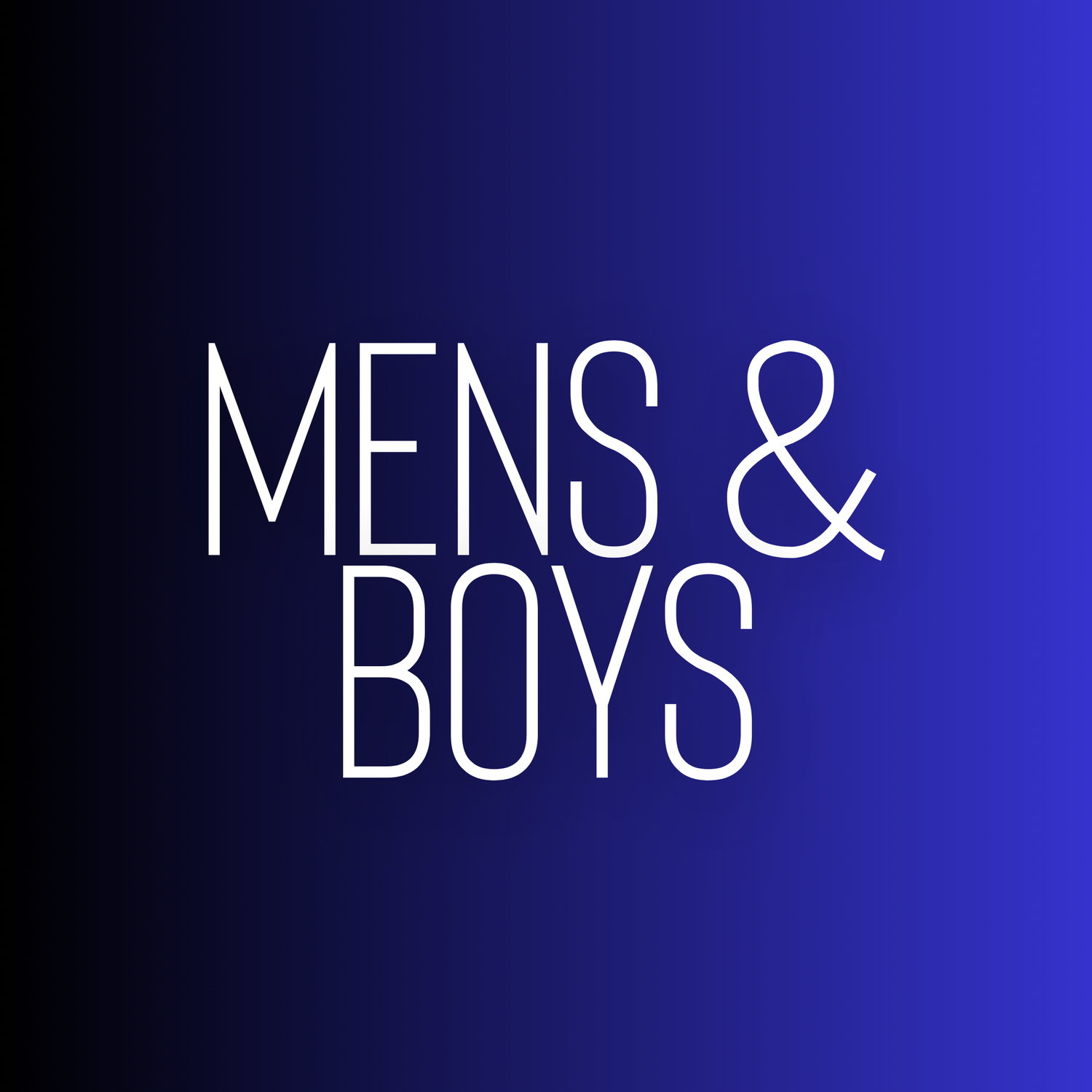 MENS & BOYS