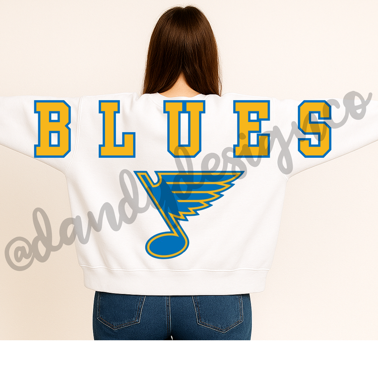 Oversized Print Team Sweatshirts