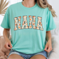 Floral Nana - Short Sleeve
