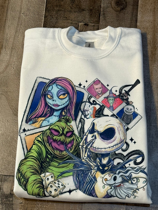 YXL Jack Sally Crew Sweatshirt