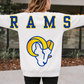 Football Team (ALL TEAMS) - Oversized Sweatshirt
