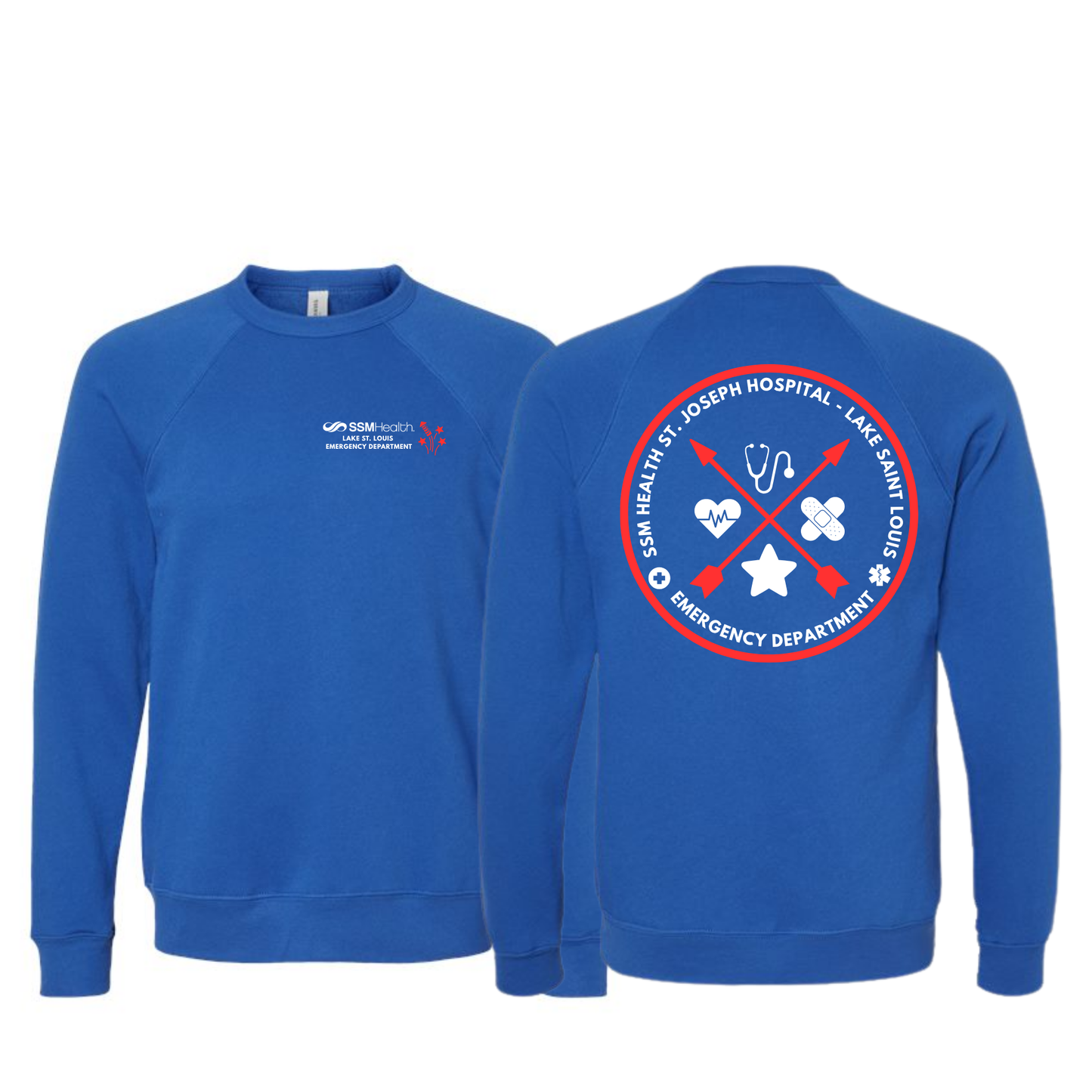 4th of July SSM ER - Sweatshirt