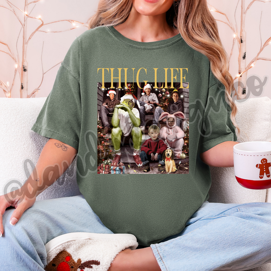 Christmas Movie Thug Life - Short Sleeve