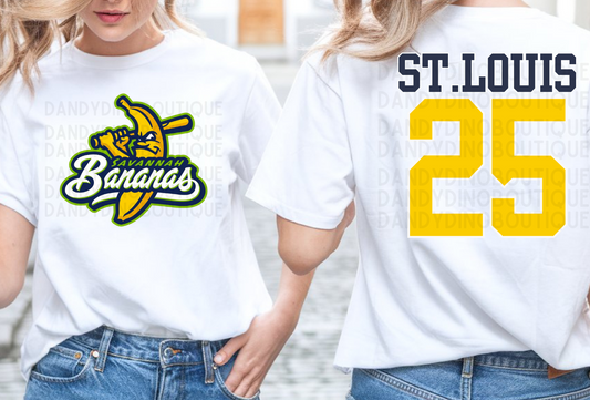 Bananas St. Louis 25 Short Sleeve