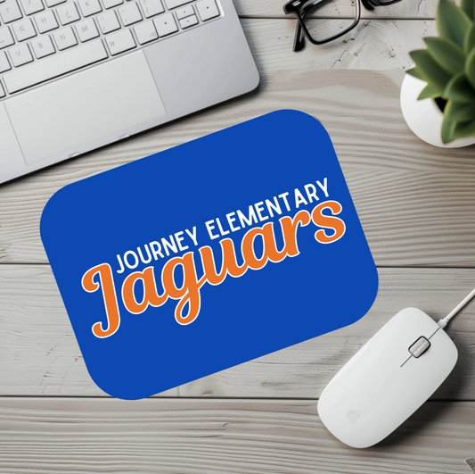 JOURNEY ELEMENTARY - Journey Elementary Jaguars Mousepad