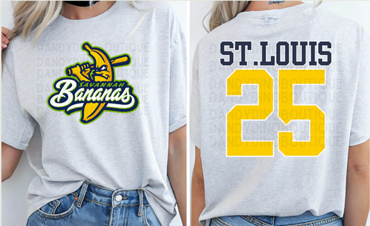 Bananas St. Louis 25 Short Sleeve