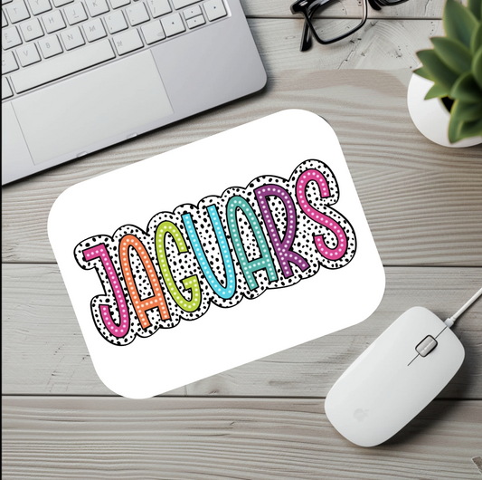 Jaguars Bright Spot Mousepad