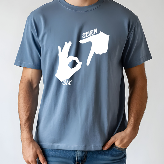 67 Hand Sign - Short Sleeve