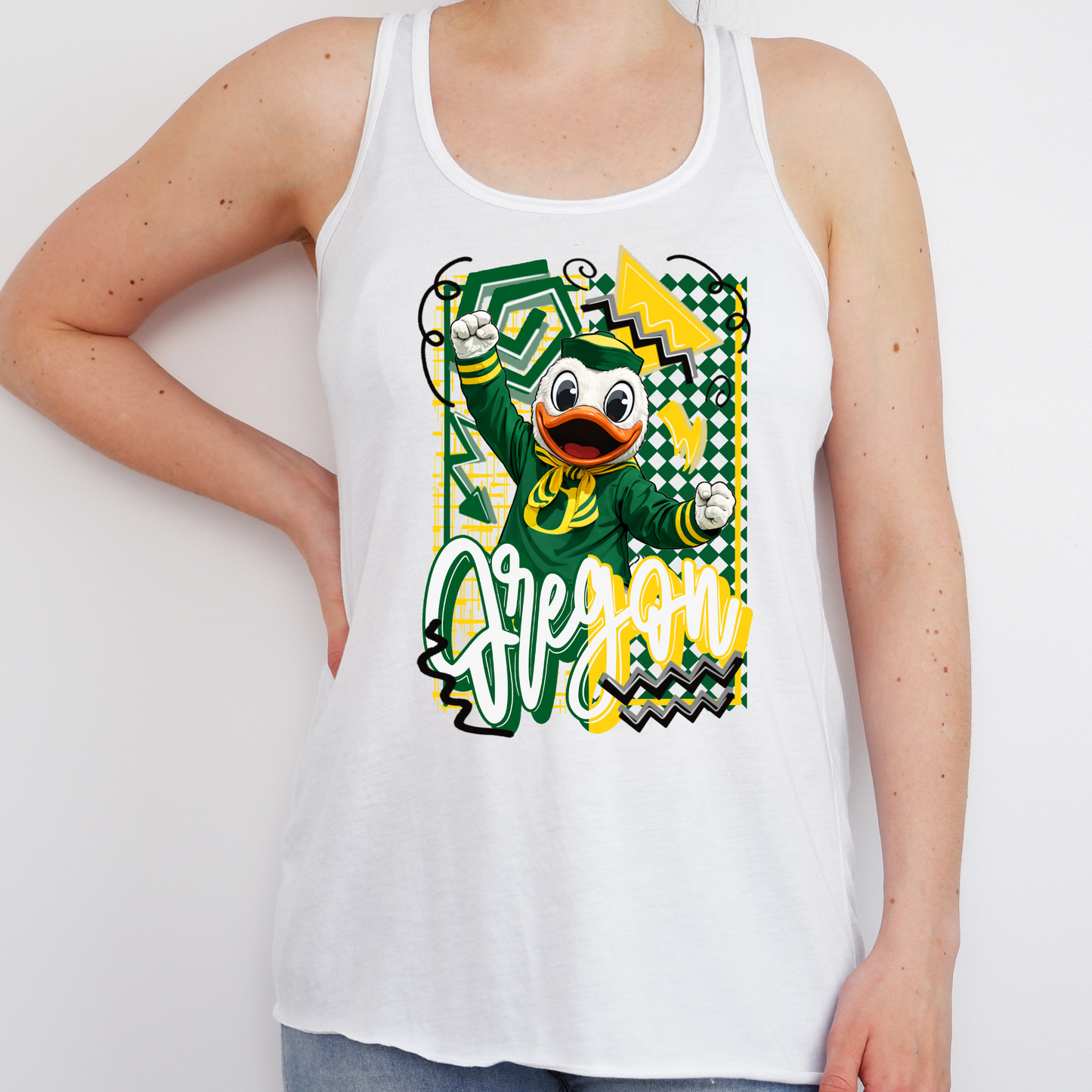 College Team Retro - Tank Top