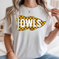 Mascot Pennant Flag - Short Sleeve