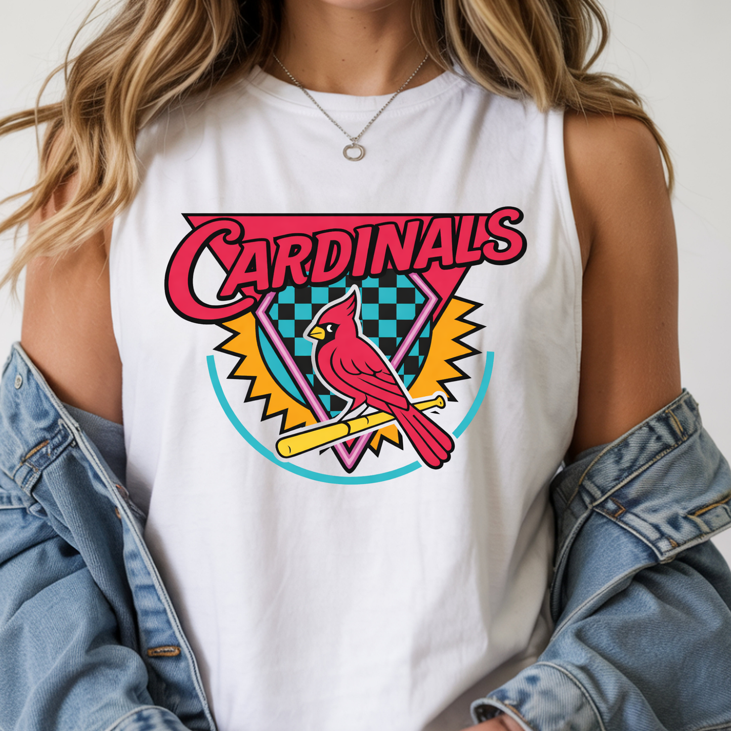 Cardinals Retro - Tank Top