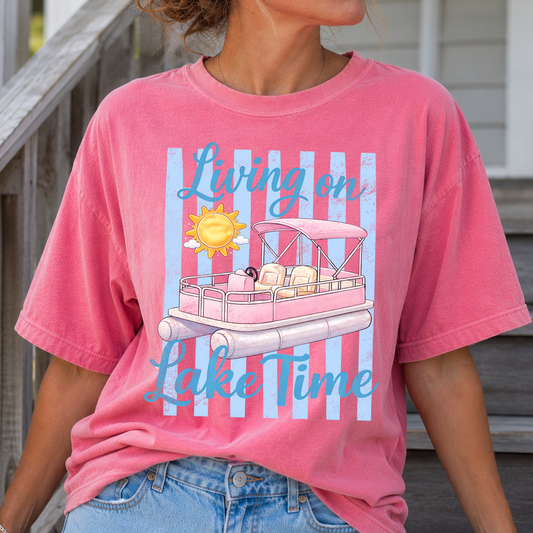 Living on Lake Time Pontoon
