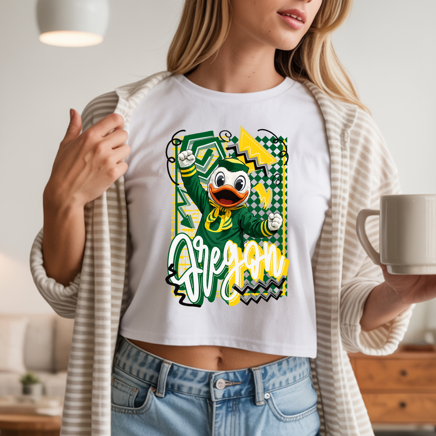 College Team Retro - Crops