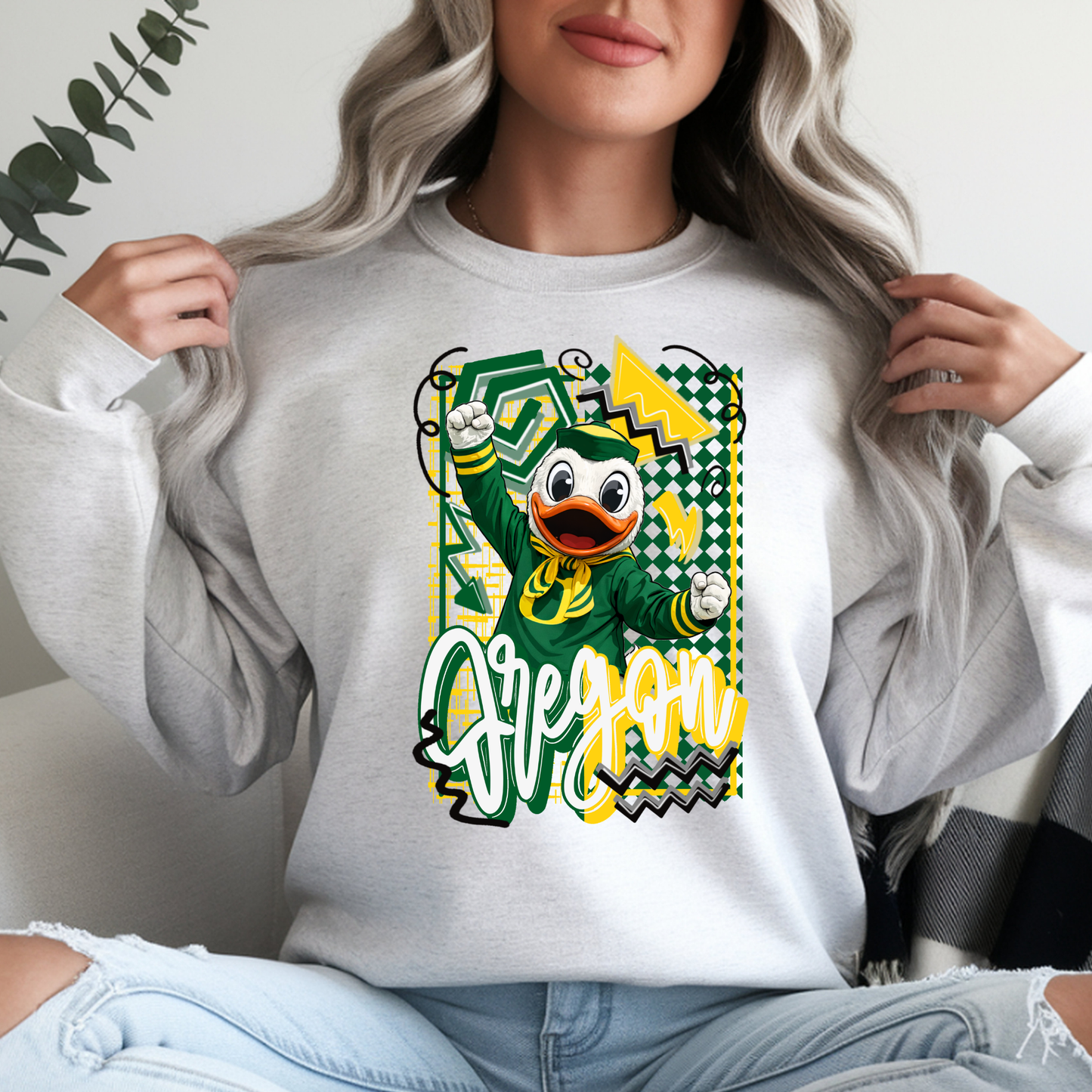 College Retro Team - Sweatshirt