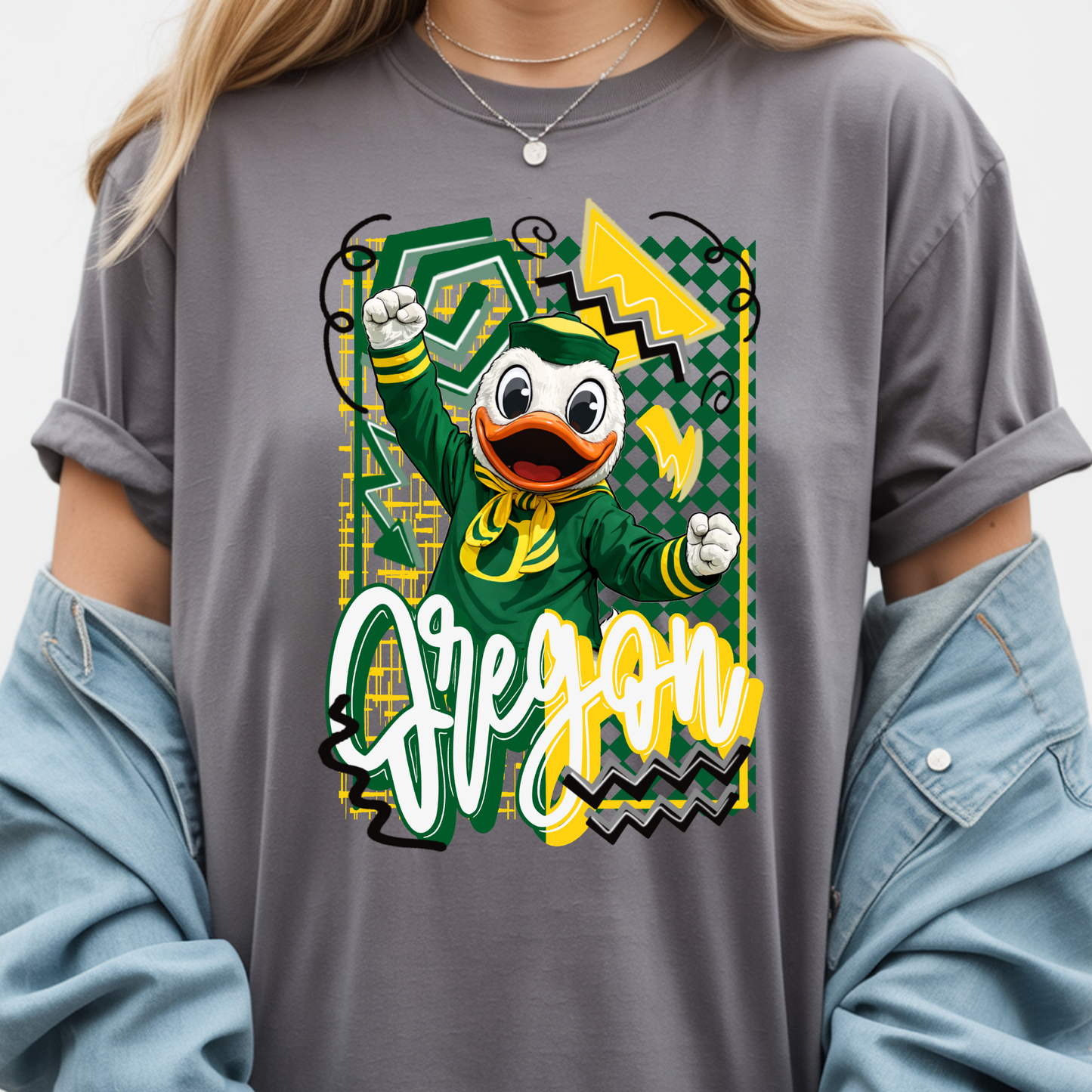 College Team Retro - Short Sleeve