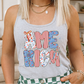 America Doodle - Tank Top
