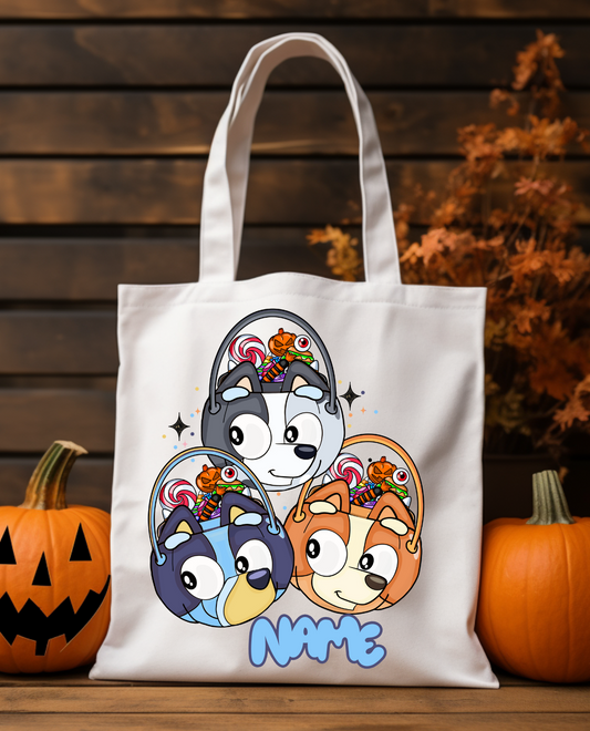 Bly Dog Buckets Tote