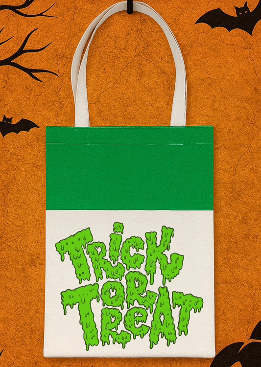 Trick or Treat Slime Tote