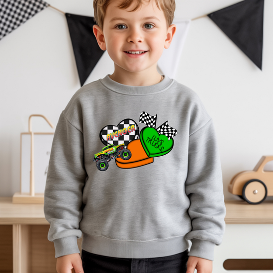 Luvs Trucks MJ (ALL TRUCKS) - Sweatshirt