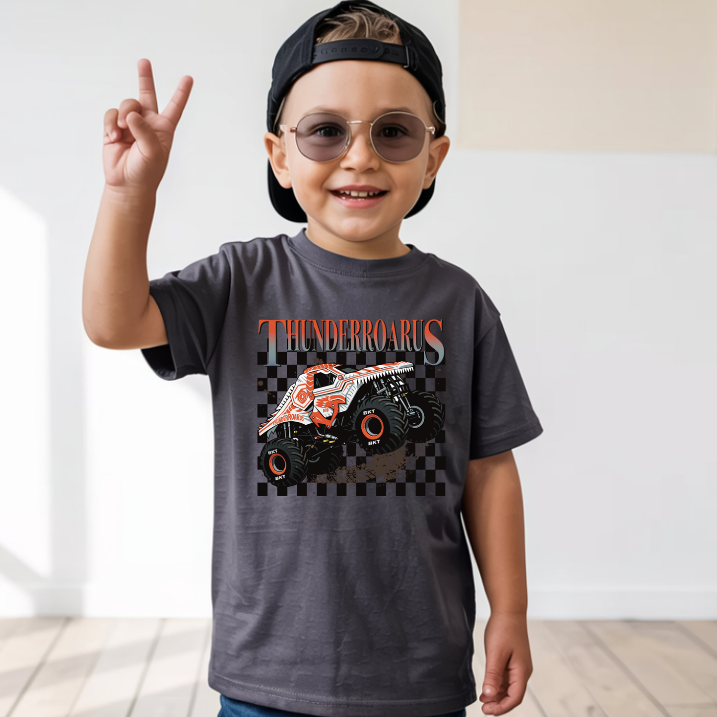 Checkered MJ Retro (ALL TRUCKS) - Short Sleeve