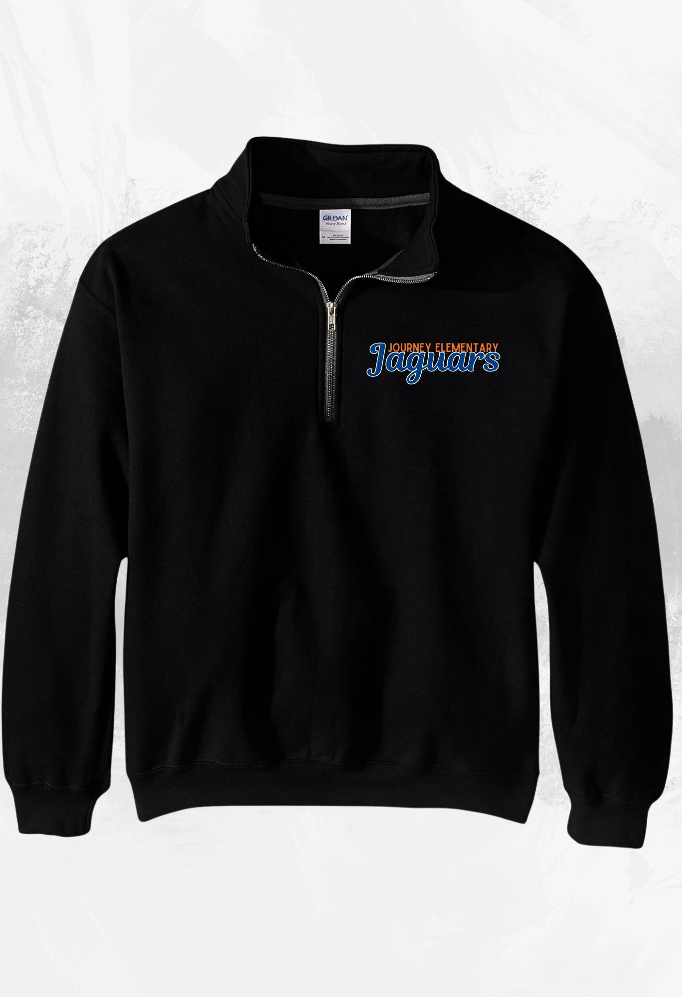 JOURNEY ELEMENTARY - Journey Elementary Jaguars Quarter Zip Jacket