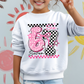 67 Checkered Bow - Sweatshirt