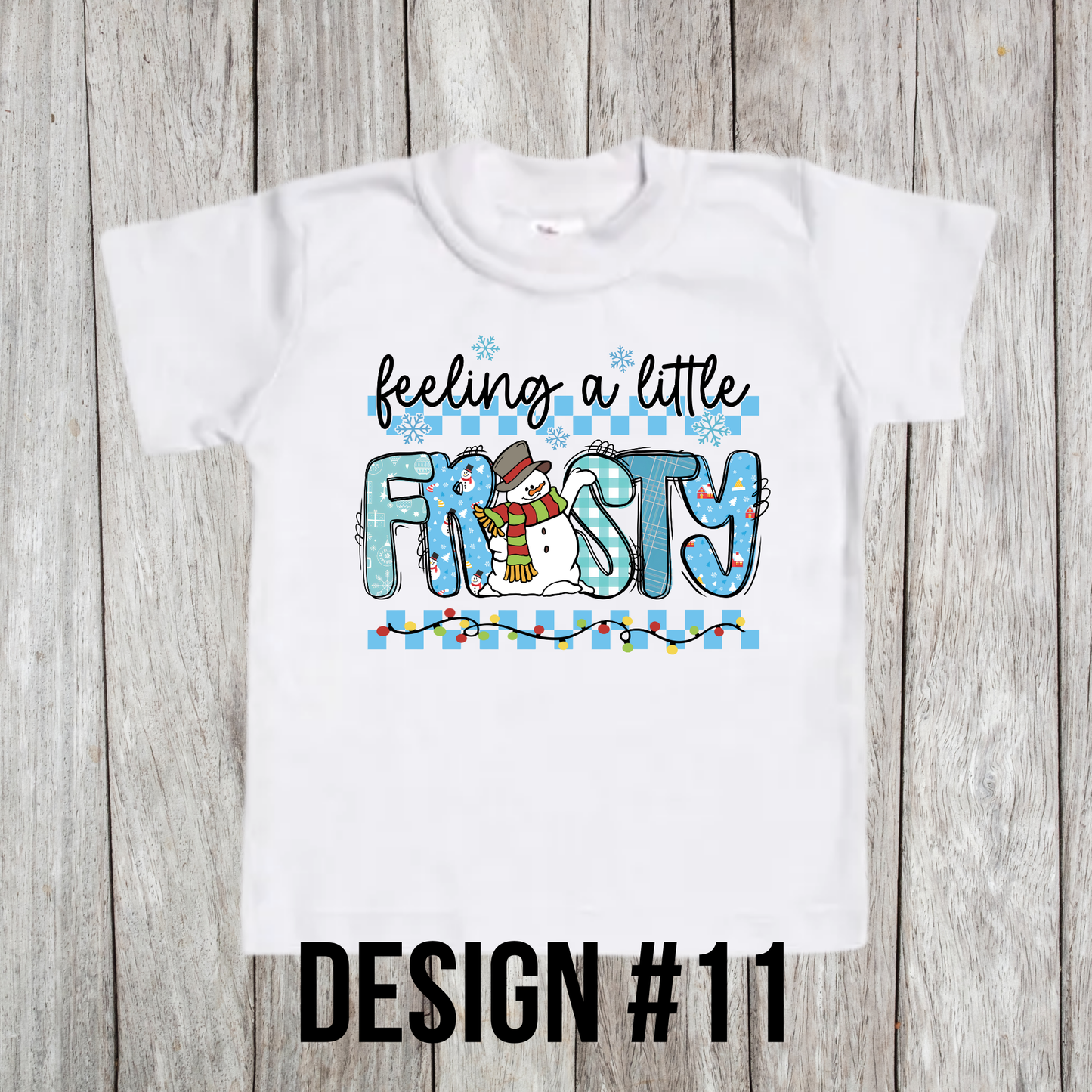 YOU PICK DESIGN - WHITE Short Sleeve/Long Sleeve/Sweatshirt