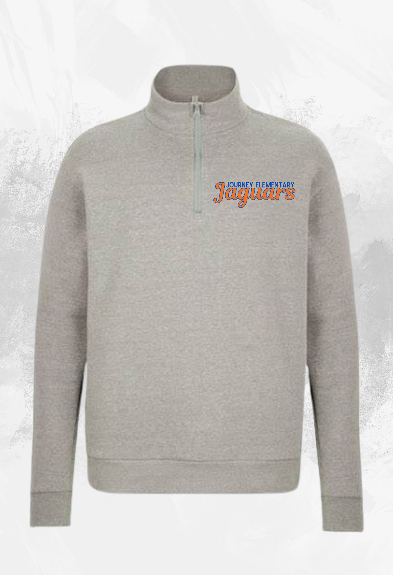 JOURNEY ELEMENTARY - Journey Elementary Jaguars Quarter Zip Jacket