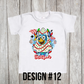 YOU PICK DESIGN - WHITE Short Sleeve/Long Sleeve/Sweatshirt