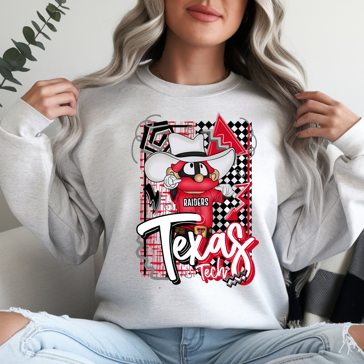 College Retro Team - Sweatshirt