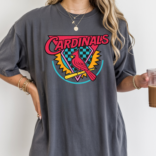 Cardinals Retro - Short Sleeve