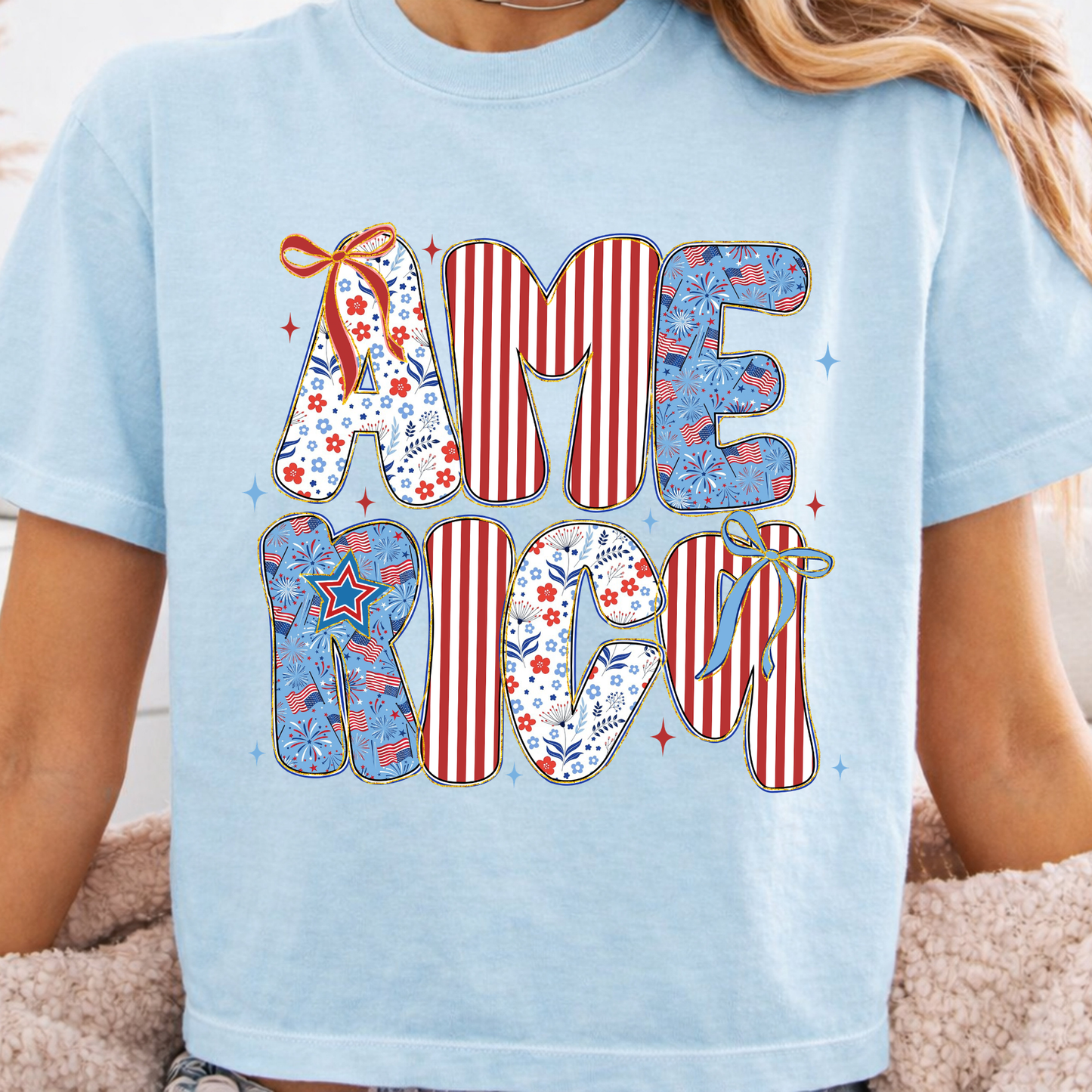 America Doodle - Crops