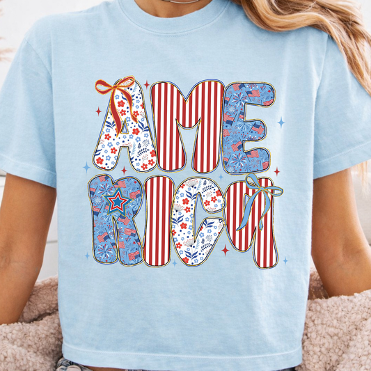 America Doodle - Crops