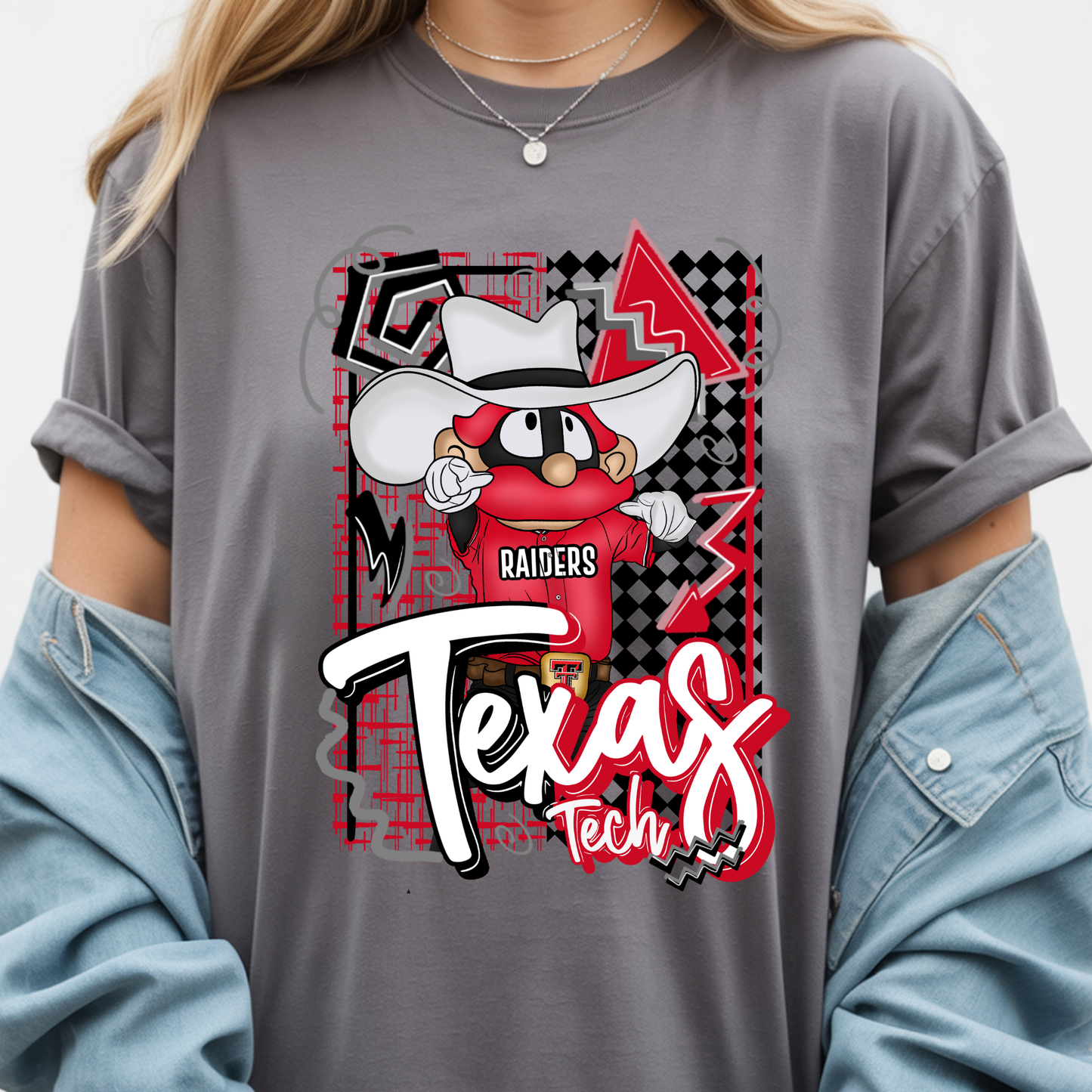 College Team Retro - Short Sleeve