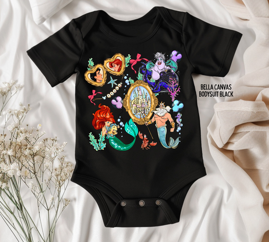 A Princess Locket - Short Sleeve