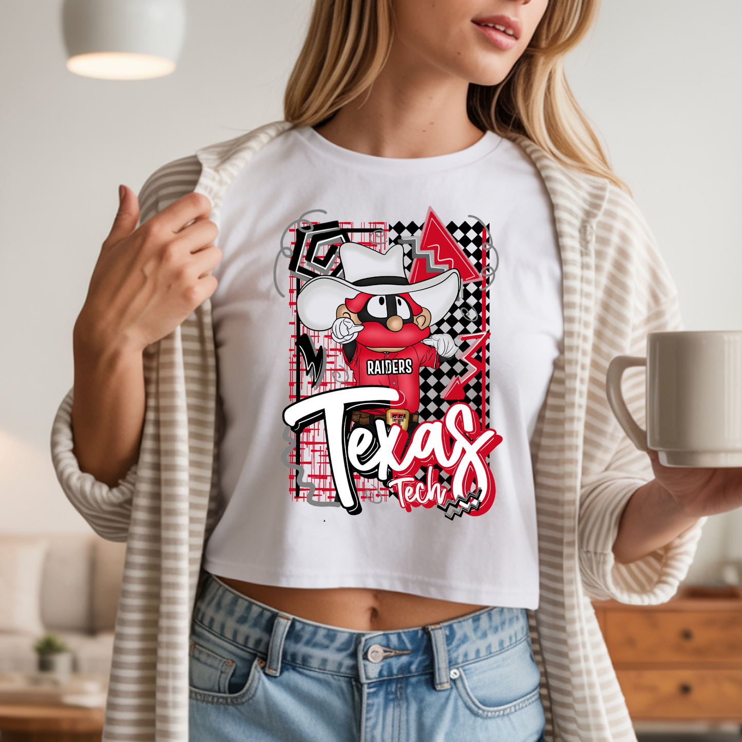 College Team Retro - Crops