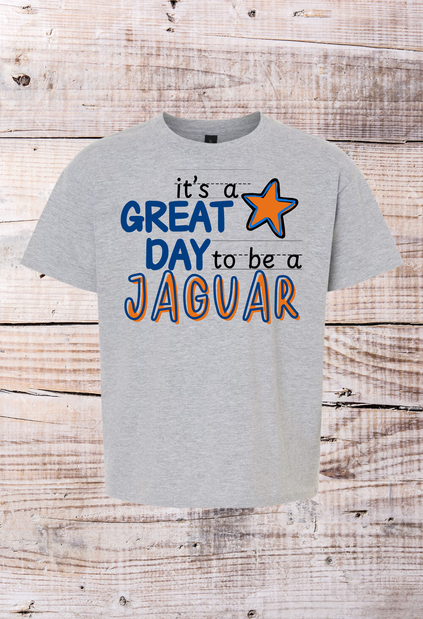 It's A Great Day to Be A Jaguar Short Sleeve