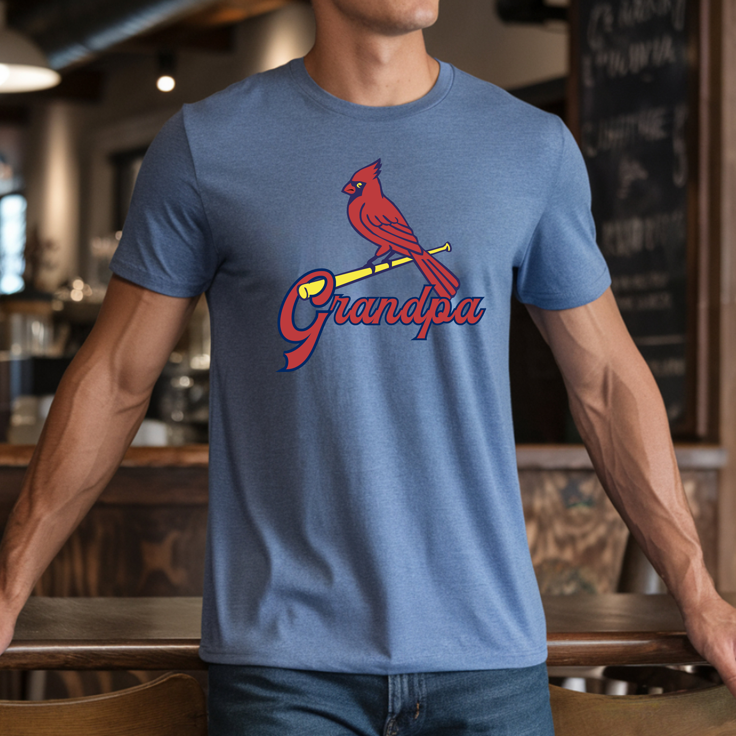 St Louis Baseball Name - Short Sleeve